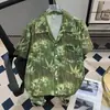 Camisas casuales florales estilo hawaiano tailandés para hombres y mujeres, sensación relajada de verano, adecuadas para el Festival del Agua, camisas florales de pareja para la playa, modernas