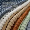 Cojín Grueso de Felpa para Sillón Reclinable Rayado Acolchado con Terciopelo Adicional Más Algodón Plegable Cojín para Sofá Perezoso Silla Mecedora Todo en Uno
