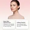 Crema de Cuello con Colágeno Suave como la Seda y Fácil de Aplicar Hidratante y Suavizante para la Piel del Cuello Refrescante y Aclaradora Crema de Masaje para el Cuidado