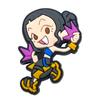 Nuevos Encantos de Zueco de Dibujos Animados Lindos para Grupo de Chicas Cazadoras de Demonios Accesorios Personalizados de Jardín para Zapatos Hebillas Decorativas