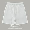 Shorts de Algodão Puro Pesado 450g Estilo Streetwear Vintage Unissex Casual Versátil Caimento Solto Cinco Pontos Primavera/Verão 2026