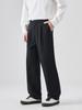Ropa para Hombre Apo Pantalones Casuales de Negocios Transfronterizos para Hombre Otoño Alta Gama Holgados Rectos Modernos Versátiles Semi-Elásticos Pantalones Largos