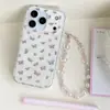 Estilo Ins Mariposa Dorada de Doble Capa Adecuado para Funda de Teléfono Móvil Apple 17Promax Iphone16 Fresco 15 Pulsera 14P