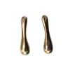 Stick Metálico para Contorno de Ojos Palo Masajeador para Contorno de Ojos Instrumento de Belleza para Ojos Cuchara para Crema Palo de Belleza Masajeador de Ojos Cuchara para Crema