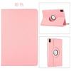 Adecuado para funda protectora plana para Red Rice de 10.6 pulgadas con patrón de lichi, funda protectora giratoria para tableta Redmipad, funda de cuero