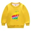 Otoño e invierno 2023 nueva ropa infantil para niños y niñas a prueba de frío bebé suéter de felpa gruesa de doble capa top