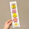Accesorios para el cabello de velcro de dibujos animados dulces y lindos para mujer, de alta calidad y elegantes para el uso diario, nuevo diseño floral 2026, pegatinas para flequillo de niños