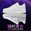 Putian Naike Oficial Nuevas Zapatillas Af Air Force One Zapatos de Mujer Casuales Diarios de Caña Baja Zapatos Deportivos Zapatos de Hombre Suela Gruesa Modernos