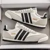 Zapatillas de Entrenamiento Alemanas Cómodas con Bloques de Color para Hombre, Nuevo Modelo Primavera 2026, Zapatillas Deportivas Casuales Cómodas de Suela Suave, Tenis para Hombre
