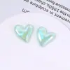 Sereia Ji Acessível Luxo High-End Fantasia Glitter Coração Sapatilhas Patch Grampo de Cabelo Brincos Acessórios de Joalheria DIY Atacado