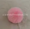 Shangtuo 7.5cm Venta al por mayor de colgantes de bola de pelo de conejo rex sintético, accesorios y componentes de fieltro