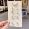 Herramienta para Apretar la Cintura de Jeans, Hebilla Ajustable para Cintura de Pantalones, Ajustador Elástico de Cintura, Broche de Alfiler para Reducir la Talla de Cintura