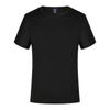 Moletom Maratona Quadrado Pequeno Secagem Rápida Manga Curta Camiseta Publicitária Gola Redonda Camiseta Estampa em Estoque logo Direto da Fábrica