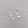 Nuevo Pulsera de Plata de Ley S925 Pulsera para Niña Estudiante Pulsera de Dibujos Animados Outlet de Fábrica de Joyería de Plata Transfronteriza