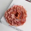 Cabezas de flores de peonía artificiales al por mayor para decoraciones de bodas, decoraciones de pasillos, fondos de pared de flores, accesorios para linternas DIY y accesorios de flores de seda