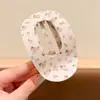Pinza de pelo elegante para mujer, pinza de torsión de alta gama para la parte posterior de la cabeza, pasador floral, accesorio para el cabello, pinza de pico de pato