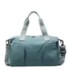 Bolso de Mano Moda Estilo Japonés Bolso de Hombro Color Sólido Versátil Unisex Casual Bolso Grande Estilo Ropa de Trabajo Tela de Nylon de Moda Bolso Cruzado