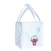 Bolsas Térmicas para Llevar con Logo Impreso Personalizado, Bolsas de Empaque de Tela No Tejida Engrosada, Bolsas de Almacenamiento en Frío para Entrega de Alimentos, Bolsas de Hielo Impermeables