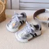 Zapatillas de entrenamiento suaves para niños, zapatos para bebés para niños y niñas, zapatos para caminar antideslizantes de suela blanda, zapatillas deportivas casuales para edades de 1 a 3 años