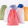 Bolsa de Almacenamiento Impermeable de Plástico Pe con Cordón para Viaje Bolsa de Almacenamiento para Equipaje al Aire Libre Bolsas de Cordón Coloridas al por Mayor en Stock