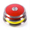 Competencia escolar de atletismo disco madera maciza 1 kg1.5/2kg disco de goma nailon para examen de ingreso a bachillerato para hombres y mujeres
