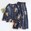 Roupas de Enfermagem Grossas e Quentes de Inverno para Homens, Fáceis de Vestir e Tirar, Roupas Terapêuticas de Flanela, Roupas de Reabilitação Pós-Fratura Acupuntura Tamanho Grande