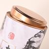 Latas de Papel Cilíndricas Personalizadas para Té, Empaque de Media Libra, Adecuadas para Té Negro, Té de Flores, Té Blanco, Té a Granel, Latas Tubo de Papel para Té Vacías