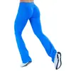 Nylon totalmente fosco best-seller transfronteiriço: calças pantalona de cintura baixa, justas, que levantam o bumbum, calças normais, roupas fitness e de yoga sem costura atacado