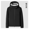 Jaqueta Soft Shell para Evento Corporativo Roupa de Trabalho Personalizada Logotipo Impresso Jaqueta de Trabalho Impermeável Roupa para Grupo Estilo Feminino