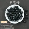 Contas Soltas de Jade Natural Cristal DIY Miçangas Torre Amarela Obsidiana Cristal Tecelagem Pulseira Feita à Mão Contas Semi-Acabadas