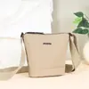 Bolso Cruzado Transfronterizo Multicompartimento Bolso Cubo para Mujer 2026 Gran Capacidad Bolso de Hombro Ligero Repelente al Agua Bolso de Nailon
