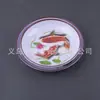 Louça de Melamina Imitação de Porcelana Prato de Peixe Prato de Jantar Prato Redondo de Melamina Prato de Frutas 7 polegadas 8 polegadas Decalque Branco Prato Fundo