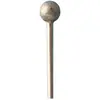 Broca Esférica de Diamante para Gravação e Polimento de Jade 1.2 Esfera Redonda Haste 2.35 Broca Interna Esférica Micro Elétrica