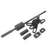 Ferramenta de remoção de panela de freio de semieixo de motocicleta triciclo elétrico extrator de tambor de freio extrator de roda cubo de roda Quadro