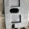 Bumper Amortecedor Absorvedor de Choque de Vagoneta de Mina Destacável Acessórios de Conexão de Vagoneta de Mina Protetores Amortecedores de Borracha para Vagoneta de Mina