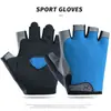 Guantes Deportivos para Ciclismo de Primavera y Otoño, Medio Dedo, Unisex, Dedo Corto, Antideslizantes, Suministro Directo del Fabricante, Transpirables, Antideslizantes