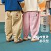 Pantalones Cargo para Bebé Dudu Otoño Niños Dibujos Animados Casuales Pantalones de Otoño para Niñas Pantalones Largos para Niños Ropa Moderna para Niños