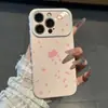 Estampas de patinhas de gato simples em duas cores espalhadas com espinhas de peixe, adequadas para capa de celular Apple 17 fresh, capa macia iPhone 18, 16