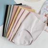 Langsha Pacote com 2 Peças de Roupa Íntima Feminina Alta Elasticidade Tamanho Único Roupa Íntima para Meninas Roupa Íntima de Renda com Laço