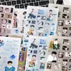 [Exclusivo para los Ocho Príncipes de Yuguo] 376 Pegatinas para el Festival de Música Ziyu, Popular Estilo Collage, Exquisitas Pegatinas Guka