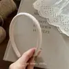 Celebridade da Internet Coreana Ins Girl Faixa de Cabeça de Lã Simples para Cabelo Cor Quente Grampo de Cabelo Acessório de Cabelo Fresco Acessório de Cabeça