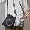 Bolsa para Teléfono Móvil Estilo Coreano Estilo Ins Bandolera Mini Bolsa Pequeña Papel DuPont Retro Impermeable Bolso de Hombro Logotipo Personalizable Imprimible