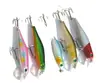 Pequeño al por mayor Color Nuevo Pesca de mar señuelo artificial Mino simulación de pez Luya lengua larga pequeño gordo 8.8cm/7g