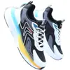 Tênis masculinos versáteis, modelo novo leve para o verão, tênis de corrida masculinos com malha respirável e solas macias, sapatos casuais antiderrapantes para viagem