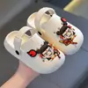 Pantuflas infantiles Nezha de EVA Boken para niños y niñas, nuevo modelo de verano para baño, baño interior, bebé hogar antideslizante