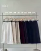 [Preço Especial Sem Devoluções Sem Trocas] T-PLATFORM 2026 Inverno Lã Estilo Coreano Casual Calça de Perna Larga Feminino 12128-3