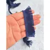 Encaje de Borla de Poliéster de Color de 2.5cm Crin de Caballo DIY Cabeza de Tigre Zapatos Pendientes Hilo de Bordar Borlas Accesorios de Ropa