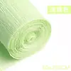 Papel Crepom Verde Espesso Flores Feitas à Mão Papel Crepom Colorido Papel com Borda Enrolada Flor Rosa Amassada à Mão Arte Making Materiais DIY