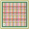 Alfombrilla para mesa de mahjong de estilo americano más vendida, hecha de tela Jiaji, impermeable, con base de goma, antideslizante, reductora de ruido, resistente al desgaste, adecuada para entretenimiento en casa