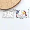 Accesorios para Joyería DIY Transfronterizos Colgante Redondo Estatua del Águila Estatua de la Libertad Joyería DIY Hecha a Mano Accesorios de Joyería DIY de Alta Gama